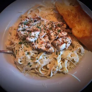 Chicken Alfredo
