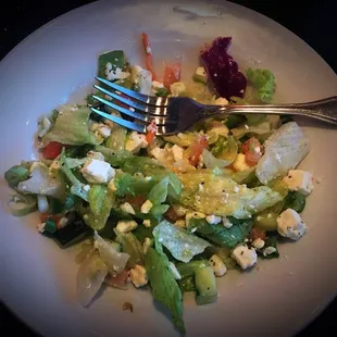 Side Mediterranean salad