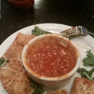 Toasted Ravioli
