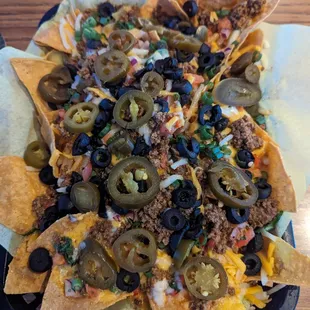 Ground Beef Nachos for $15.