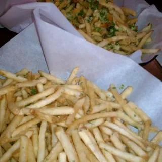 Garlic Fries*
