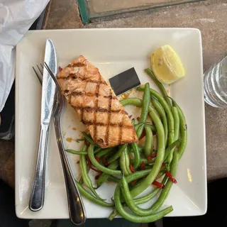 Grilled Salmon