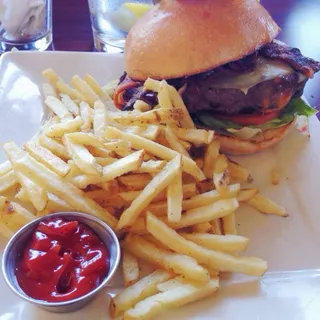 The Ultimate Kobe Cheeseburger