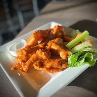 Jumbo Wings 8 for $15 &quot;Plain&quot; Buffalo 5/3/2024