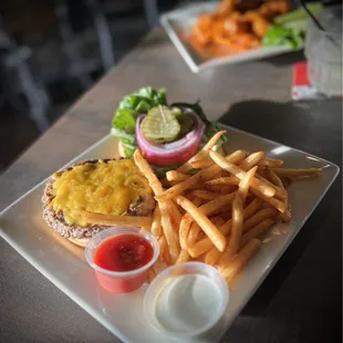 Touchdown Cheese Burger $13.5     May 3rd, 2024
