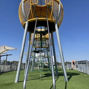 The most interesting and somewhat dangerous slide I've ever seen.