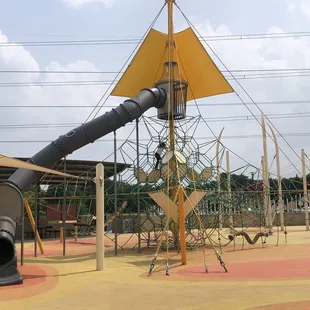 That slide is intense! I tried it myself.