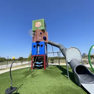 The slide with the most beautiful view I have ever seen