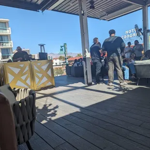 The rooftop