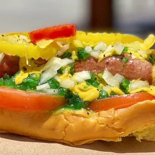 Chico Dog! Yum!