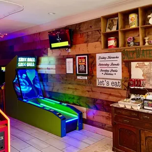 TVs with sports &amp; Games for the kids!