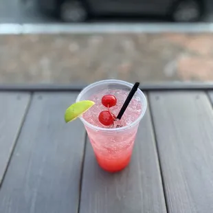 Cherry limeade