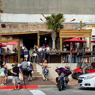 Great Patio Parties every Saturday &amp; Sunday at 2pm!