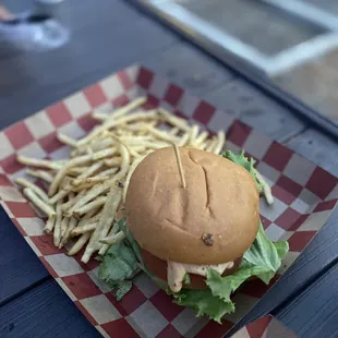California Burger