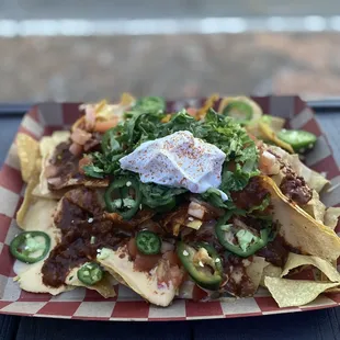 Texas nachos