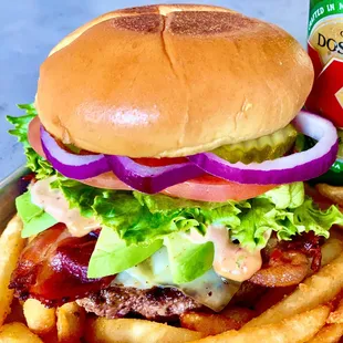 California Bacon Burger