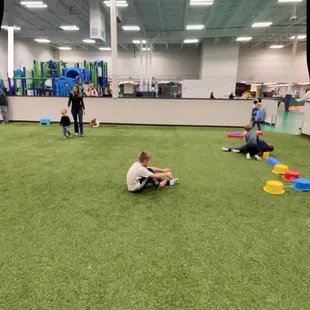 Indoor playground