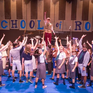 "School of Rock" July 2017