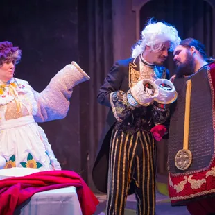 "Beauty and the Beast" December 2016