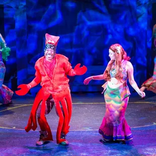 "The Little Mermaid" September 2017