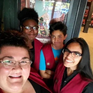 Ushering for Joseph and the Amazing Technicolor Dreamcoat.