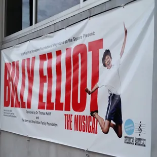Saw Billy Elliot here last night. Great cast and performance. Check it out during its run thru Sept. 6, 2015.