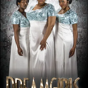 DREAM GIRLS runs through July 15, 2018