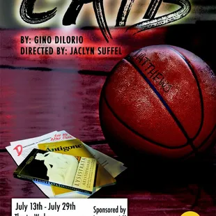 World Premier of CRIB July 13- July 29, 2018