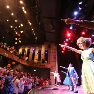 From the production Hairspray.