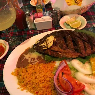 Mojarra Frita!!! Arrriiba