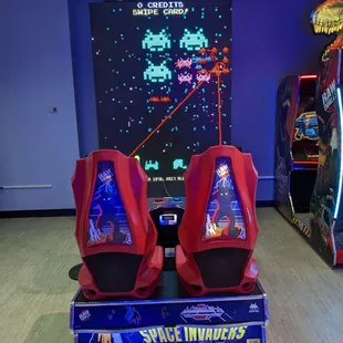 Space invaders frenzy