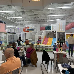 Playland Indoor Playground & Cafe
