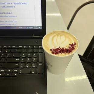 White Chocolate Raspberry Mocha