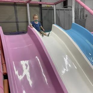 Toddler slides