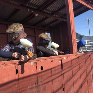 Waiting for our first game