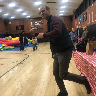 Roberto is having a Blast!!