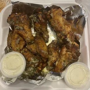 Lemon Pepper Wings