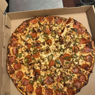 food, pizza