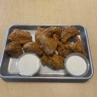 Boneless wings