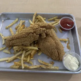 Fish basket (catfish)
