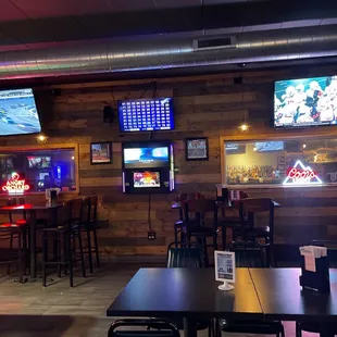 Music box and tables