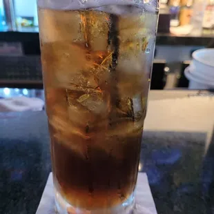 Long Island iced tea