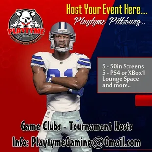 Host your next event with us. Game clubs. Tournament hosts. Come use our suit or we can bring our mobile unit to you. Email us for info.