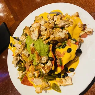 Chicken nachos
