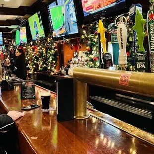 The bar