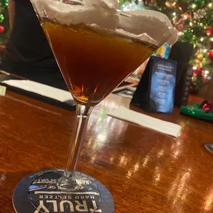 Skrewball martini