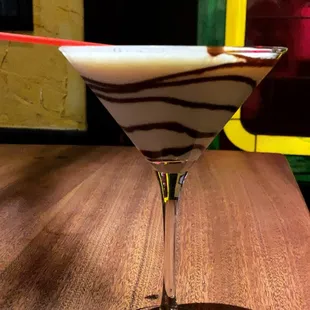 White Chocolate Martini