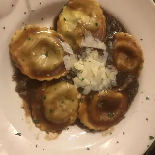 Mushroom Ravioli