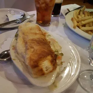 Playwright's Chicken Pot Pie