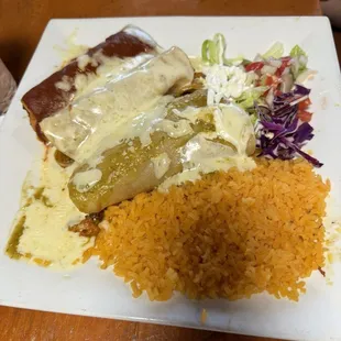Enchiladas Mexicanas